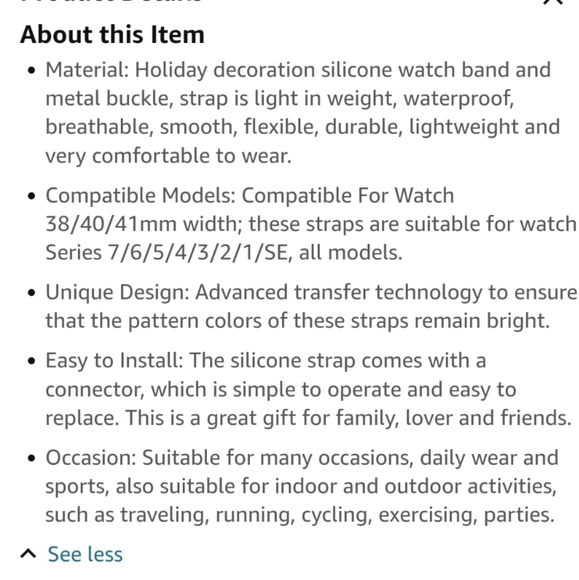 Turtle watch band - Picture 4 of 4